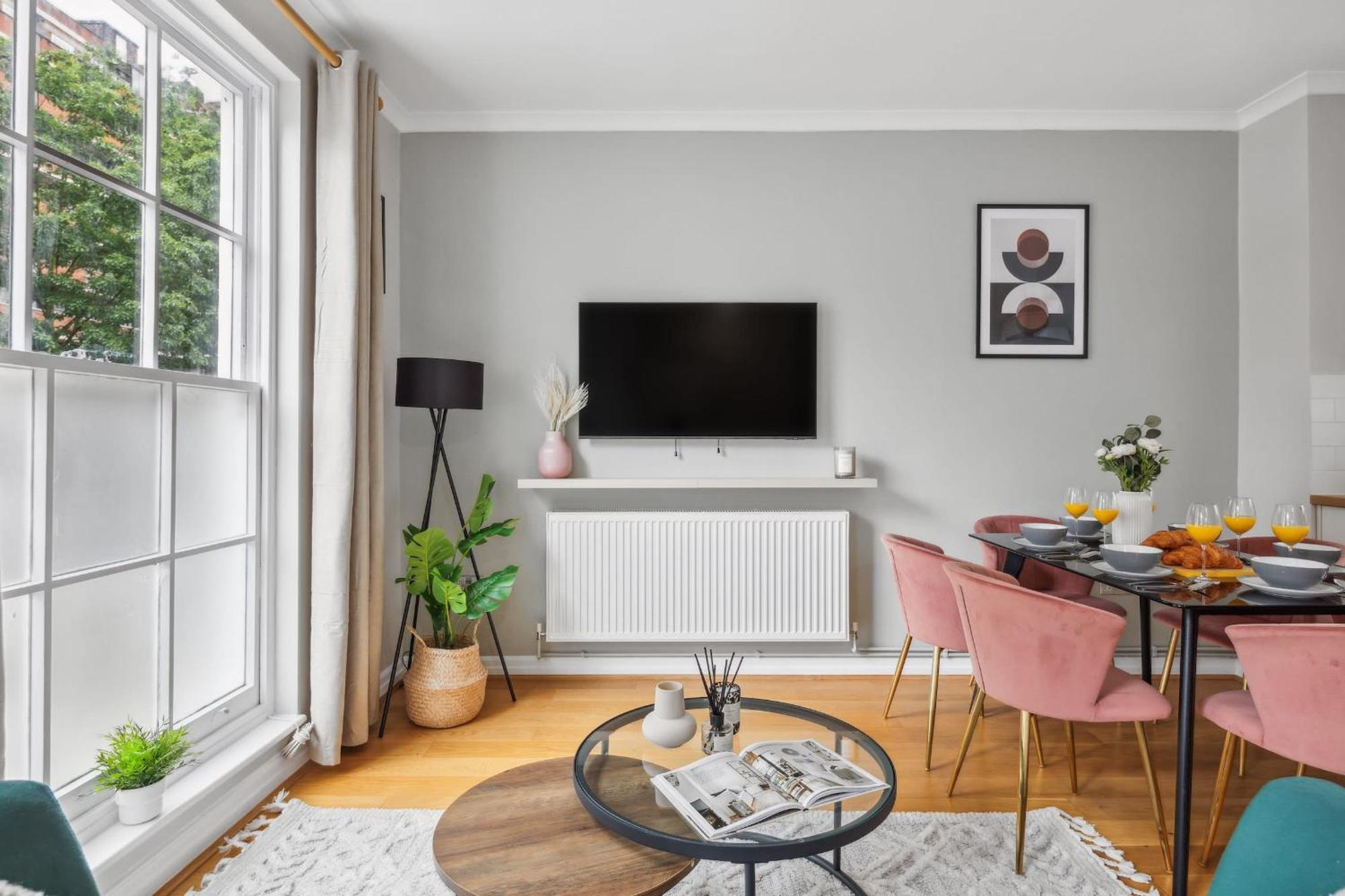 The Heart Of Westminster - 2Br - Cityapartmentstay London Eksteriør billede