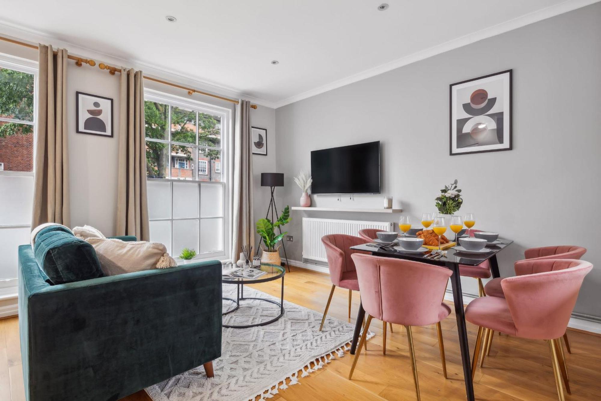 The Heart Of Westminster - 2Br - Cityapartmentstay London Eksteriør billede