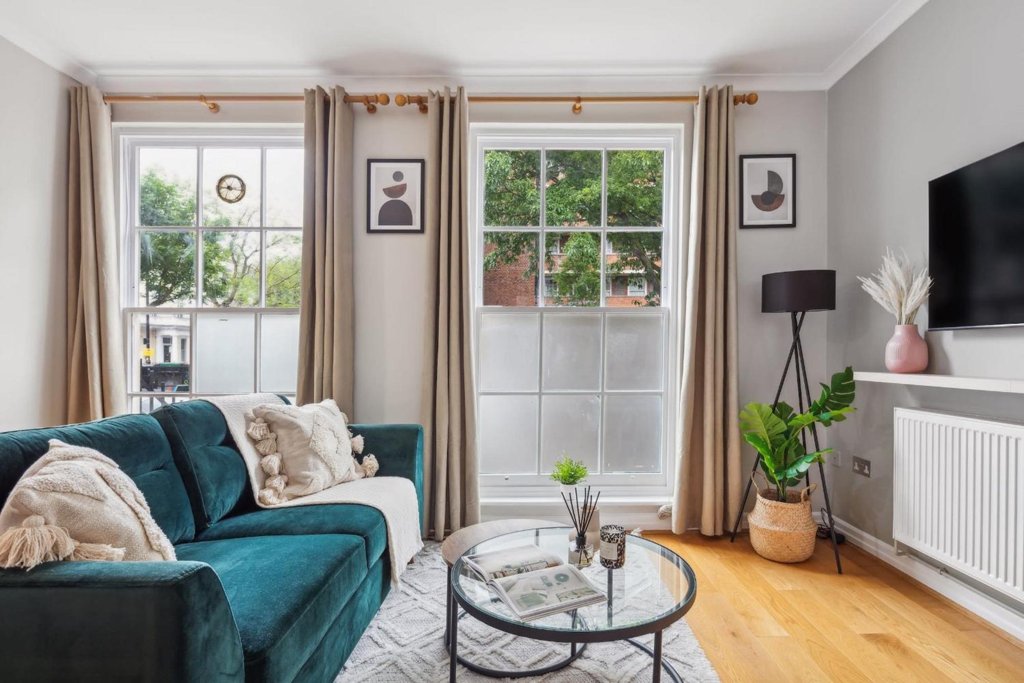 The Heart Of Westminster - 2Br - Cityapartmentstay London Eksteriør billede