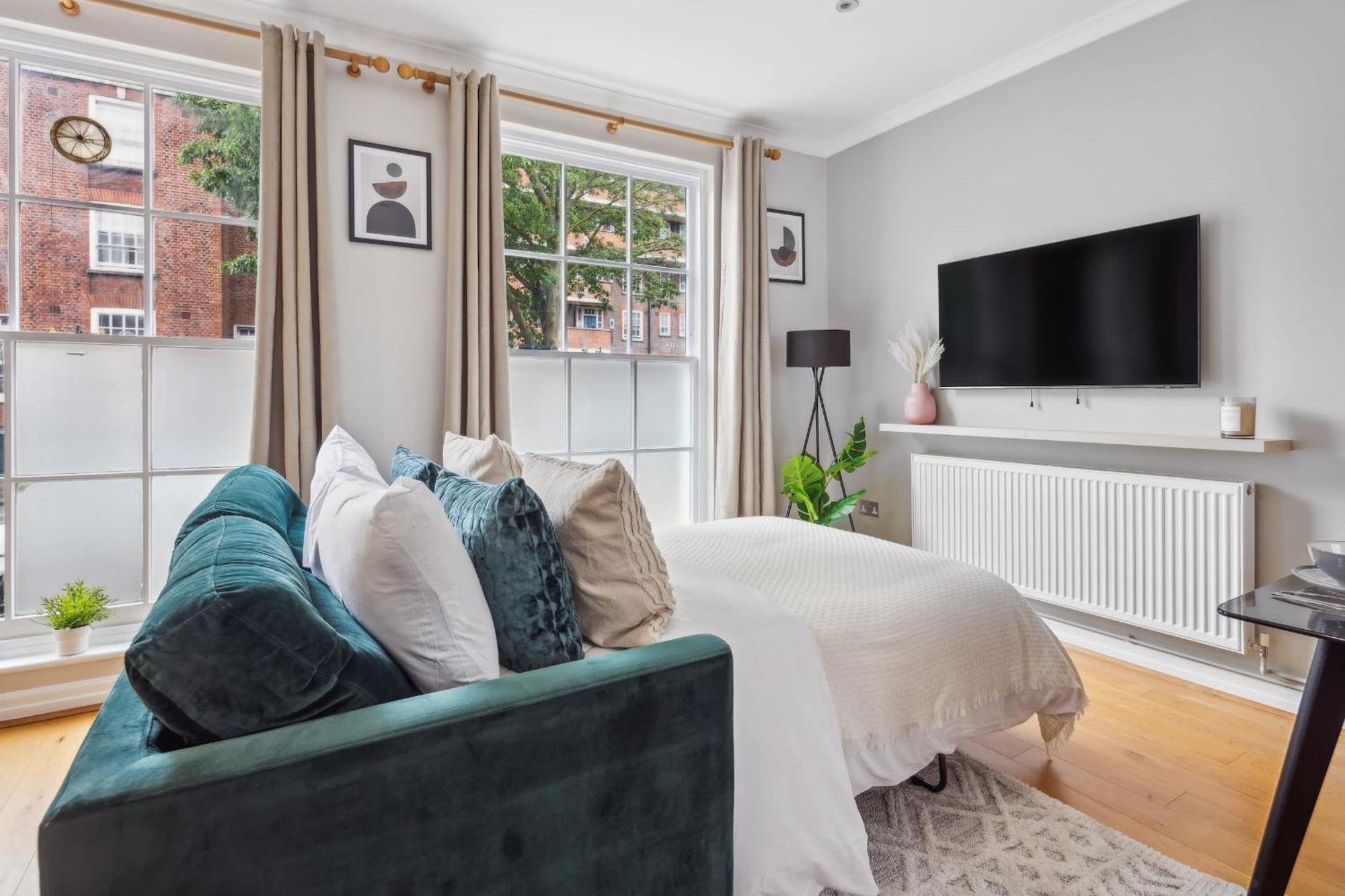 The Heart Of Westminster - 2Br - Cityapartmentstay London Eksteriør billede
