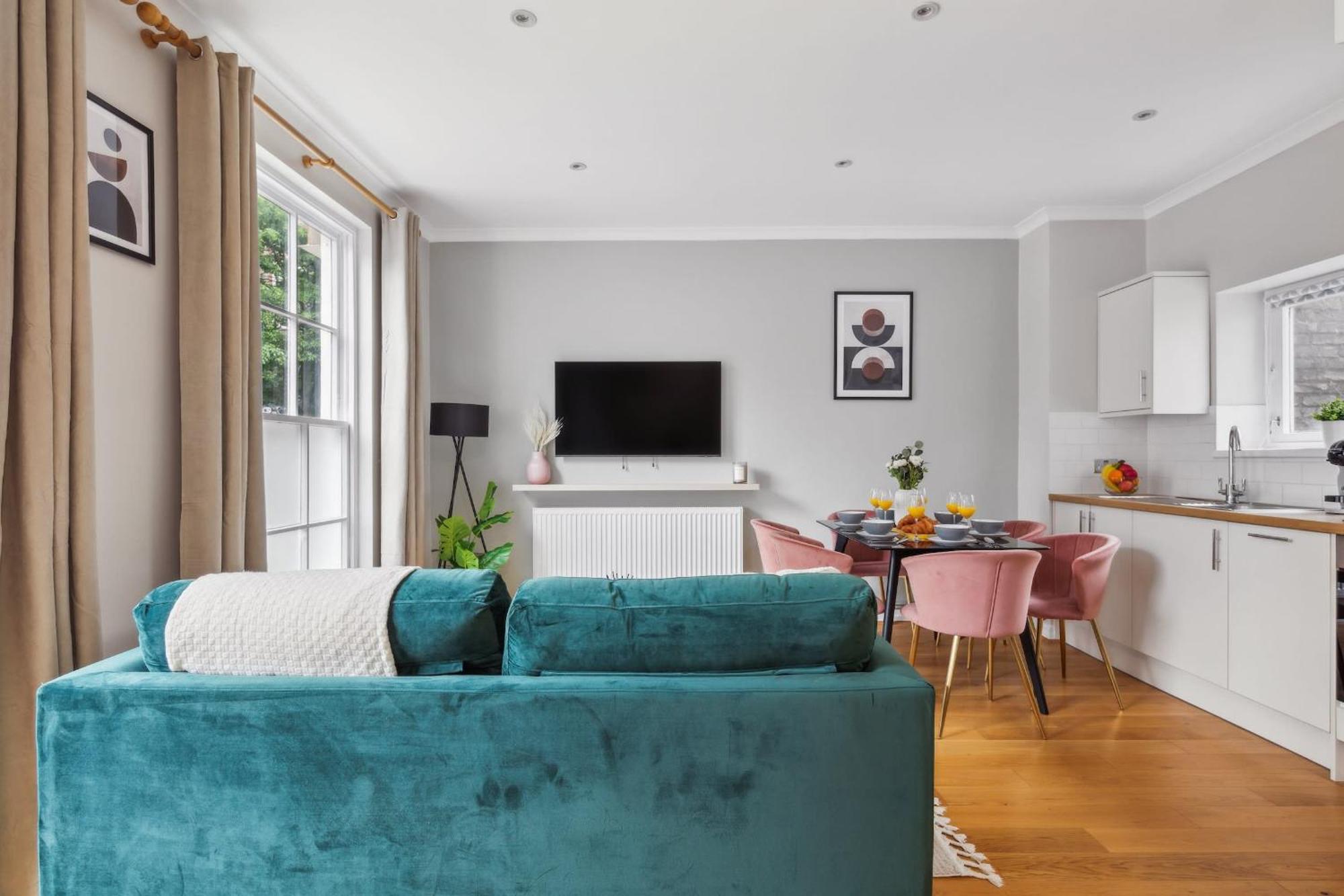 The Heart Of Westminster - 2Br - Cityapartmentstay London Eksteriør billede