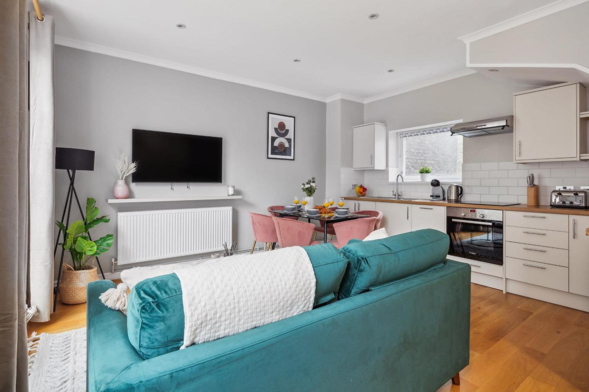 The Heart Of Westminster - 2Br - Cityapartmentstay London Eksteriør billede